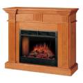 charmglow cherry electric fireplace.